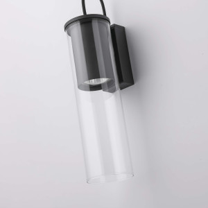 Kinkiet Manacor czarny 1xGU10