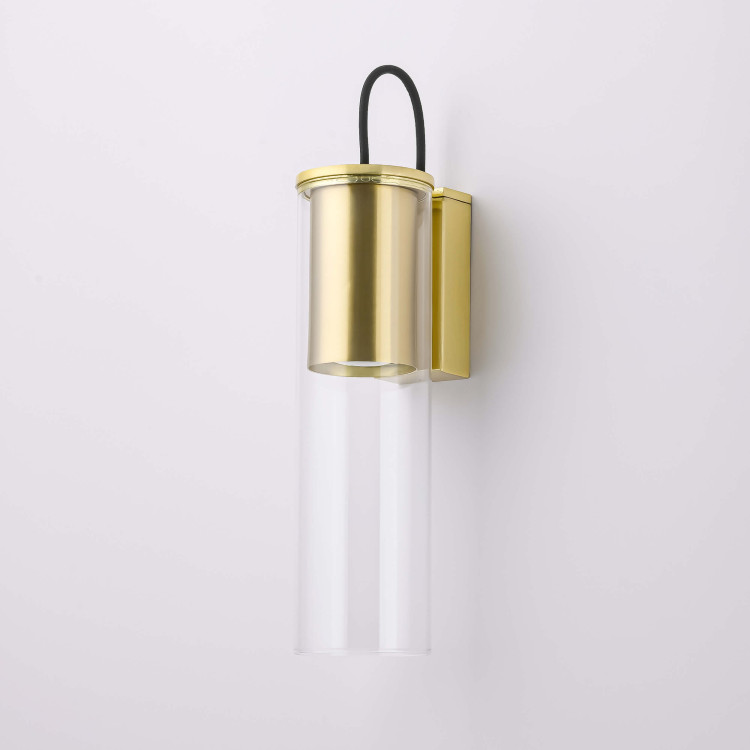 Kinkiet Manacor złoty 1xGU10 - 8588