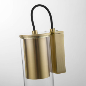 Kinkiet Manacor złoty 1xGU10