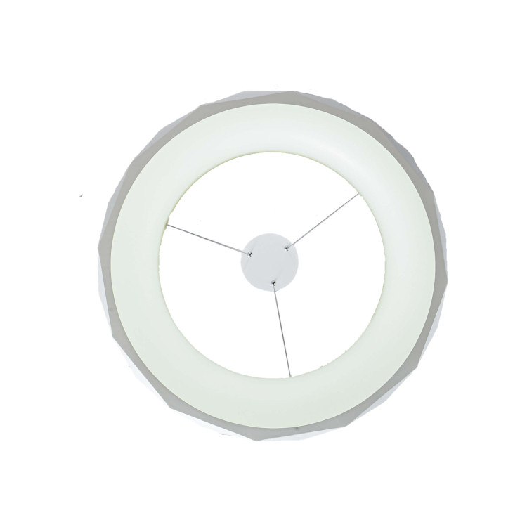Lampa wisząca Reus biała LED 4000K - 8645