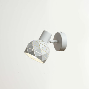 Reflektor Reus biały 1xE14