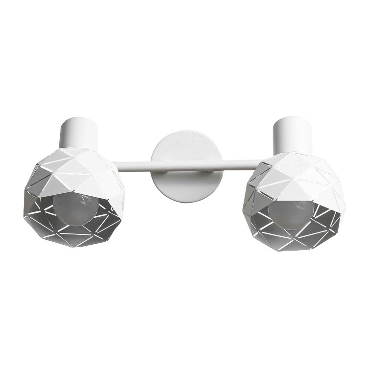 Spot Reus biały 2xE14 - 8676