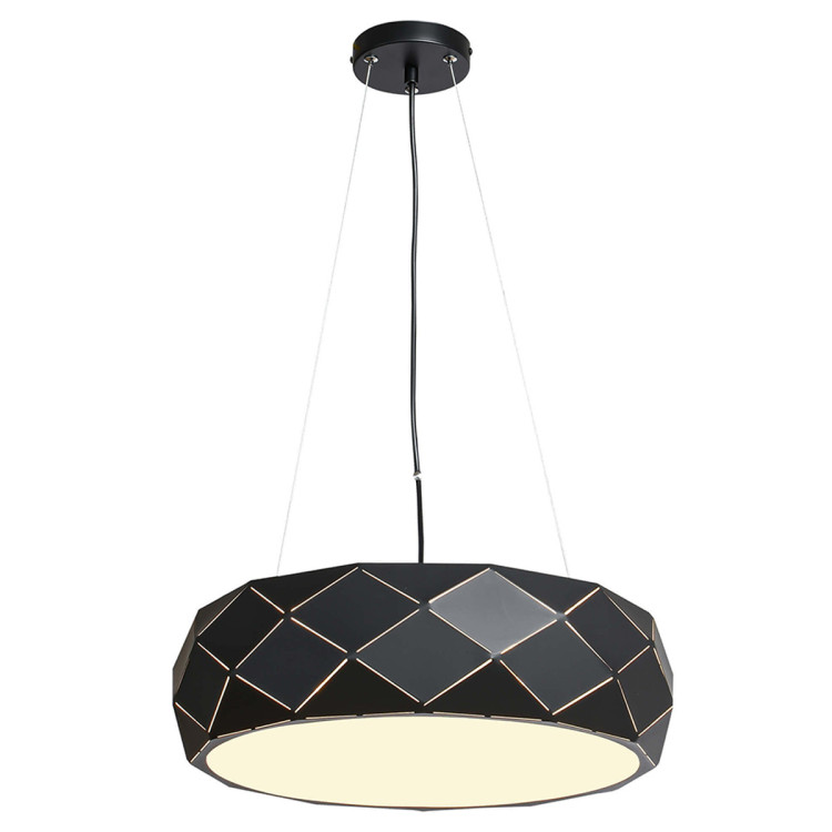 Lampa wisząca Reus czarna 3xE27 - 8680