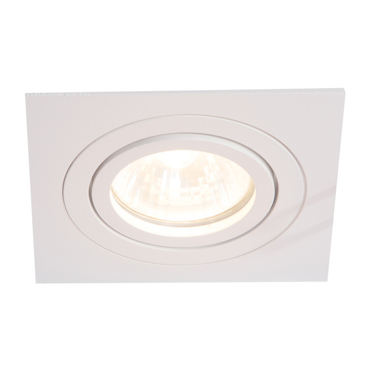 Oprawa podtynkowa Metis biała 1xGU10 - 8798