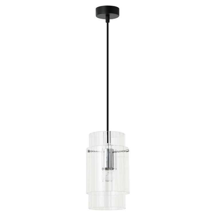 Lampa wisząca Savona czarna 1xE27 - 8805