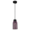 Lampa wisząca Vasto fioletowa LP-42086/1P fiolet