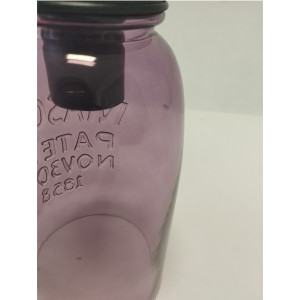 Lampa wisząca Vasto fioletowa LP-42086/1P fiolet