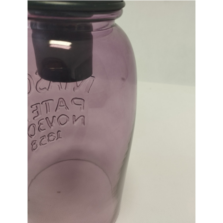 Lampa wisząca Vasto fioletowa LP-42086/1P fiolet - 8826