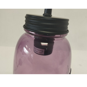 Lampa wisząca Vasto fioletowa LP-42086/1P fiolet