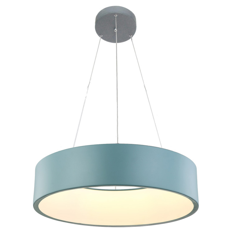Lampa wisząca Malaga szara LED 3000K - 8840