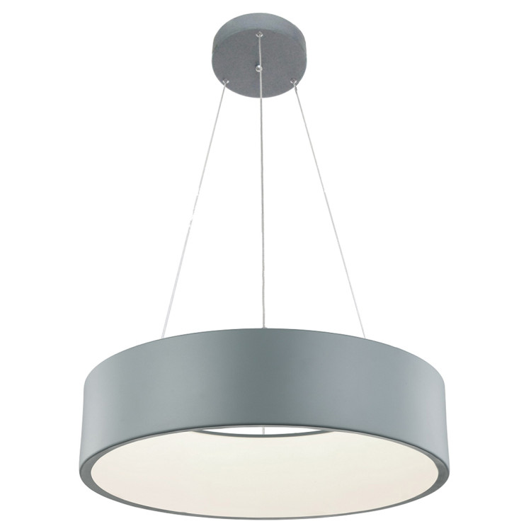 Lampa wisząca Malaga szara LED 3000K - 8841