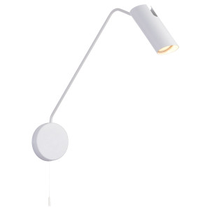 Kinkiet z wysięgnikiem Futuro biały 1xGU10