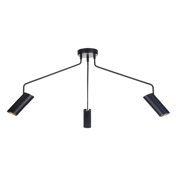 Lampa wisząca Futuro czarna 3xGU10 - 8869