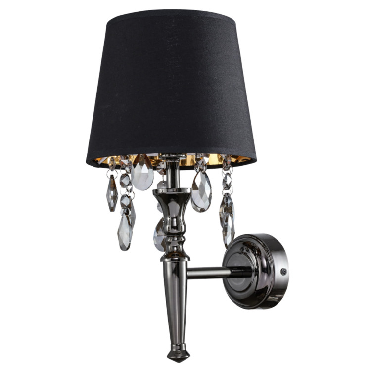 Kinkiet Vigo czarny 1xE14 - 8889