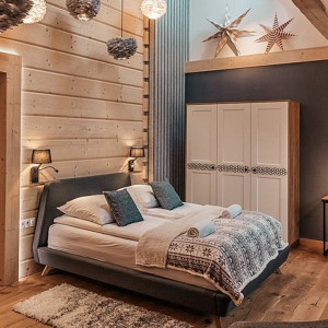 Kinkiet z półką Dakota prawy czarny 1xE27