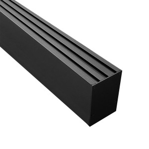 Lampa wisząca Mira L czarna Tuya LED CCT