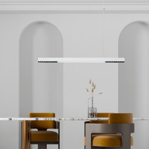 Lampa wisząca Cali L biała Tuya LED CCT