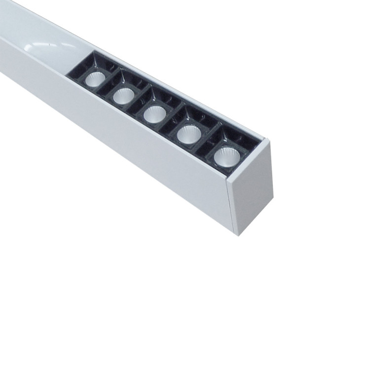 Lampa wisząca Cali M biała Tuya LED CCT - 9058