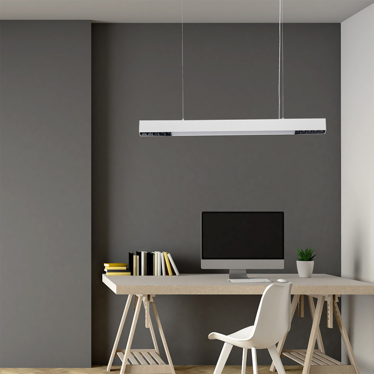 Lampa wisząca Cali M biała Tuya LED CCT - 9061