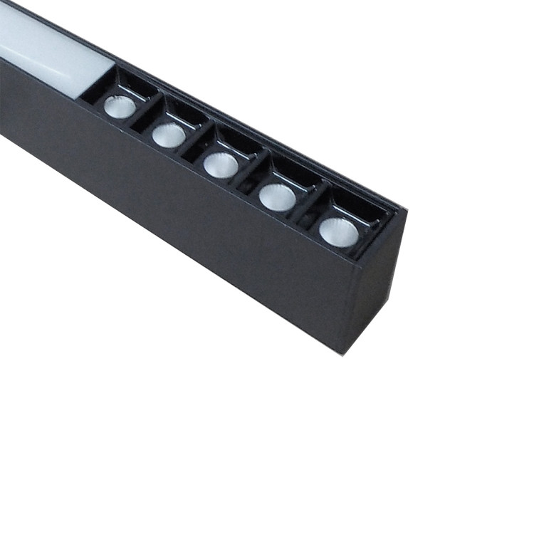 Lampa wisząca Cali M czarna Tuya LED CCT - 9072