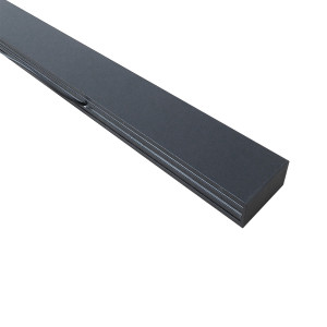 Lampa wisząca Cali M czarna Tuya LED CCT