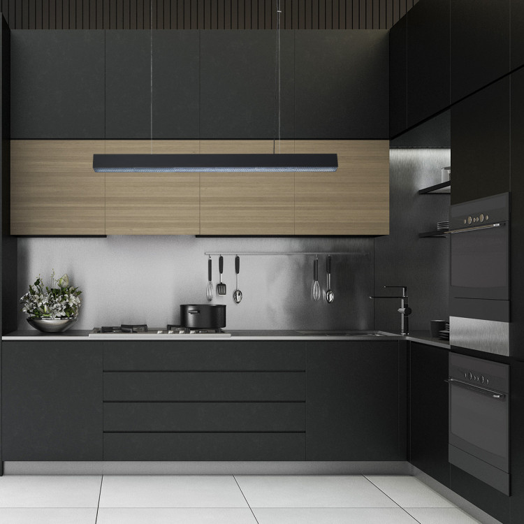 Lampa wisząca Mira L czarna Tuya LED CCT - 9107