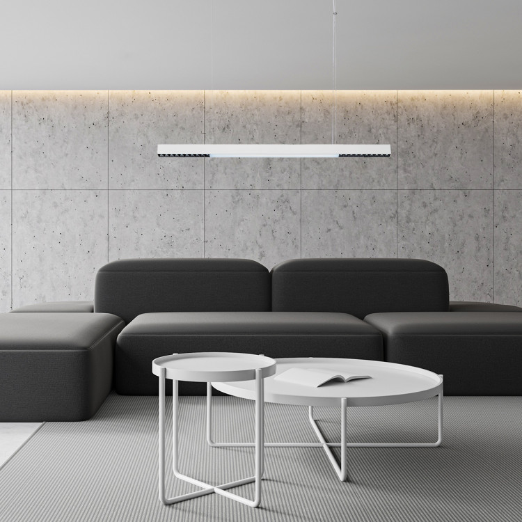 Lampa wisząca Cali L biała Tuya LED CCT - 9111