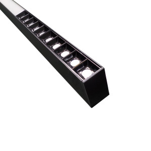 Lampa wisząca Cali L czarna Tuya LED CCT