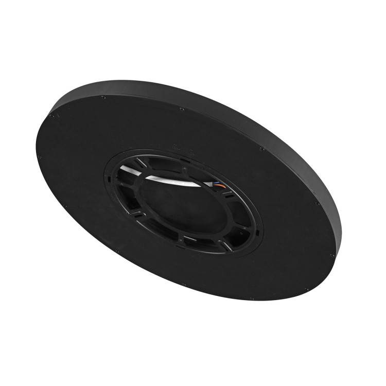 Plafon California 30 cm czarny LED CCT - 9170
