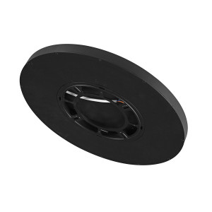 Plafon California 40 cm czarny LED CCT