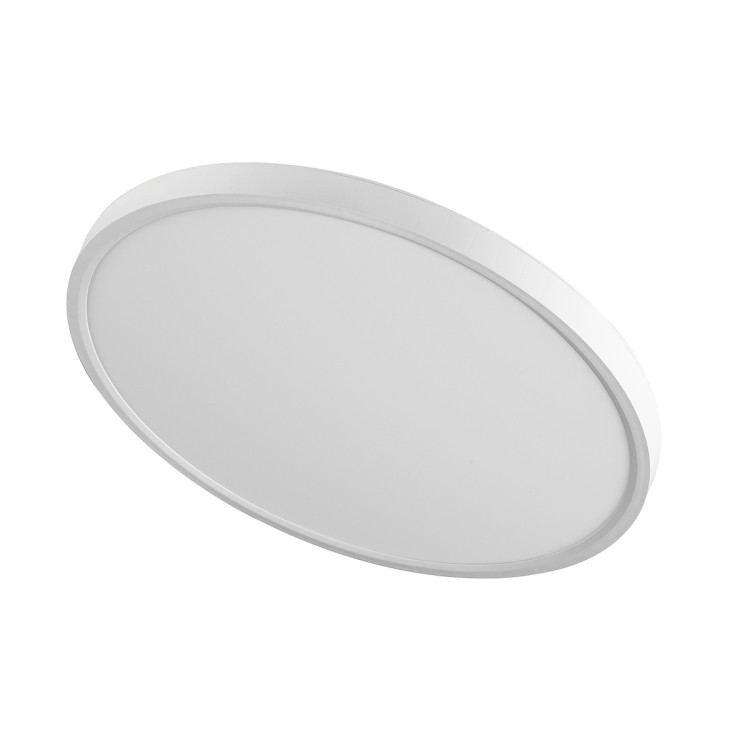 Plafon California 40 cm biały LED CCT - 9223