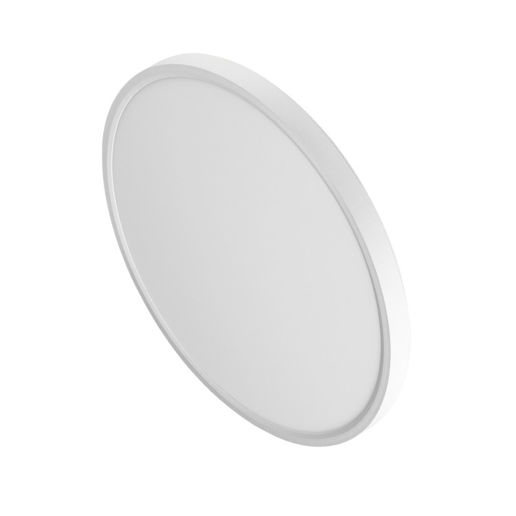 Plafon California 40 cm biały LED CCT - 9224
