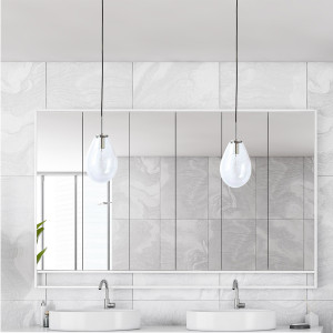 Lampa wisząca Fondi czarna 1xE14