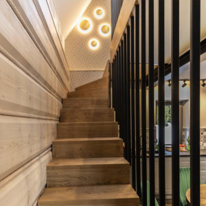 Plafon Platillo 16 cm złoty LED CCT