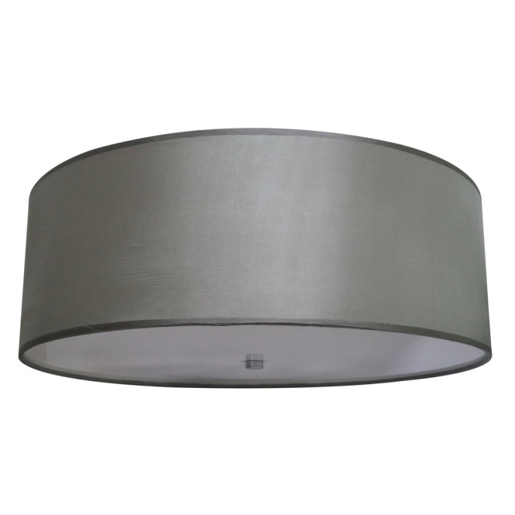 Plafon Girona szary 50 cm 3xE27 - 9271