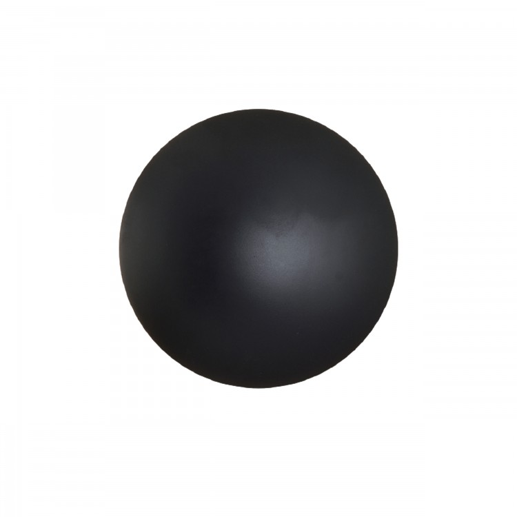 Plafon Platillo 26 cm czarny LED CCT - 9276