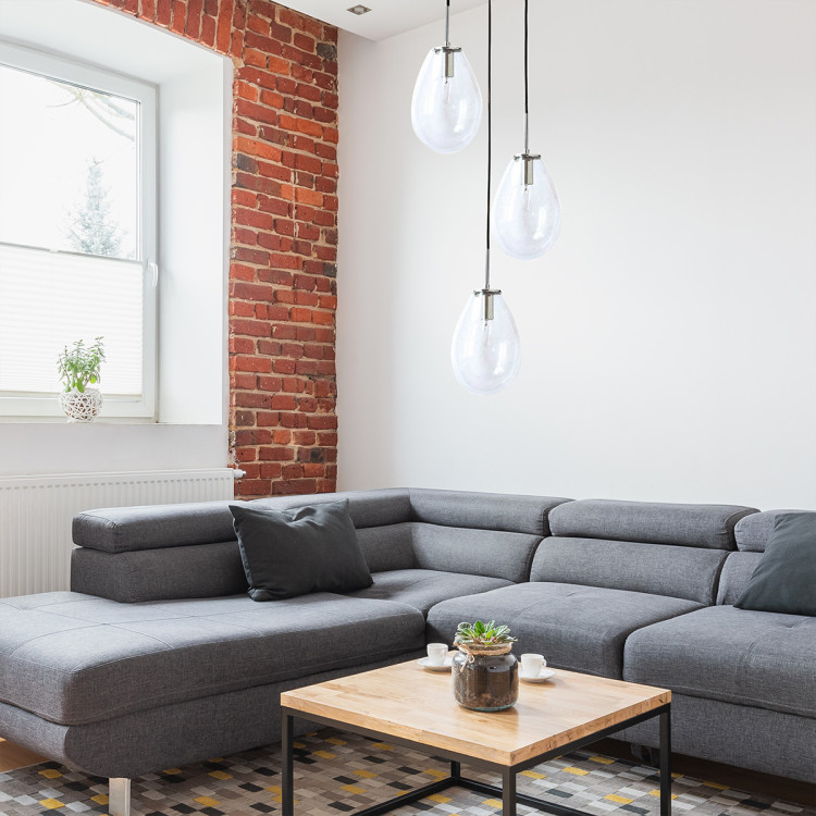 Lampa wisząca Fondi czarna 3xE14 - 9284