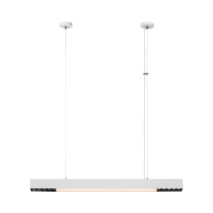 Lampa wisząca Cali M biała Tuya LED CCT