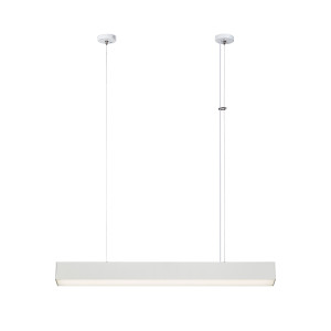 Lampa wisząca Luci M biała Tuya LED CCT