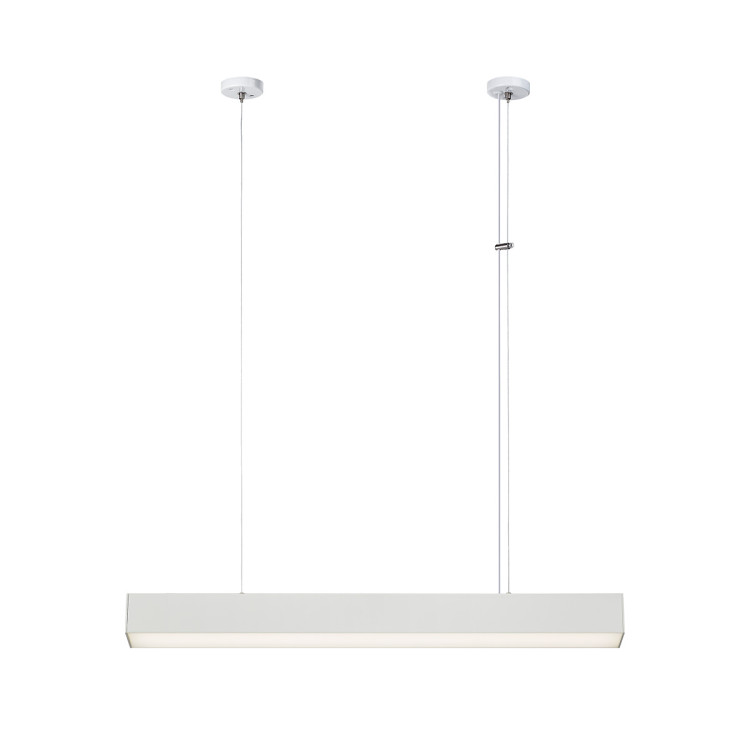 Lampa wisząca Luci M biała Tuya LED CCT - 9362