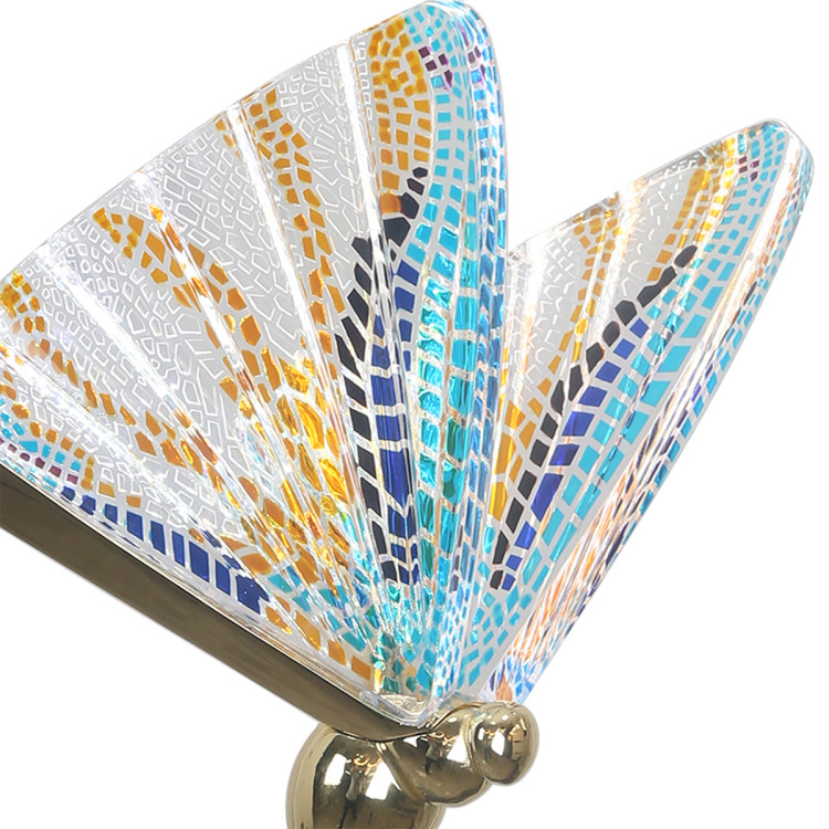 Lampa wisząca Mariposa 1 mix kolor LED CCT - 9398