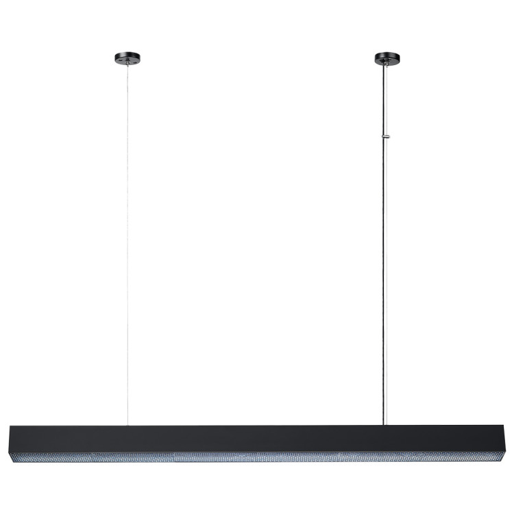 Lampa wisząca Mira L czarna Tuya LED CCT - 9401