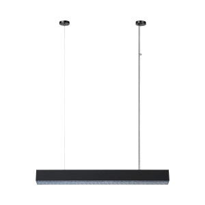 Lampa wisząca Mira M czarna Tuya LED CCT