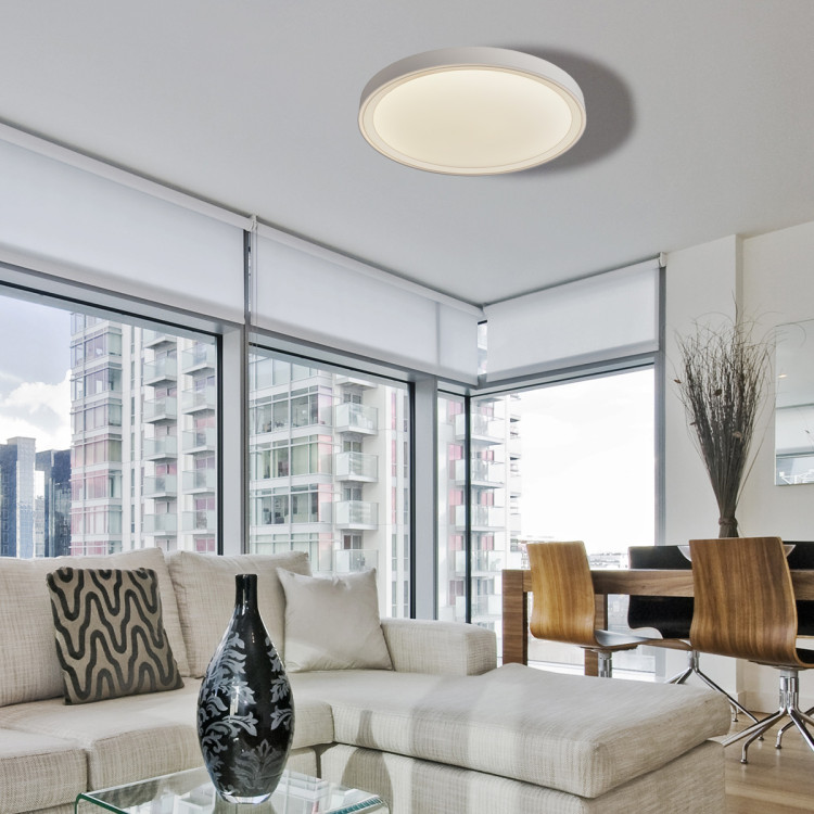 Plafon Vegas 30 cm biały LED 4000K - 9422