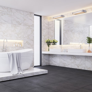 Kinkiet ruchomy Cargo biały IP44 LED 4000K