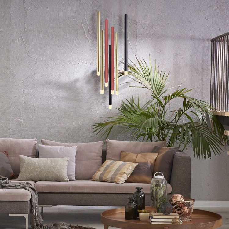 Lampa wisząca Lungo 7 kolor mix 7xG9 - 9444