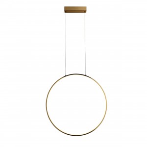 Lampa wisząca Mirror L złota IP44 LED CCT Lampa wisząca Mirror L złota IP44 LED CCT