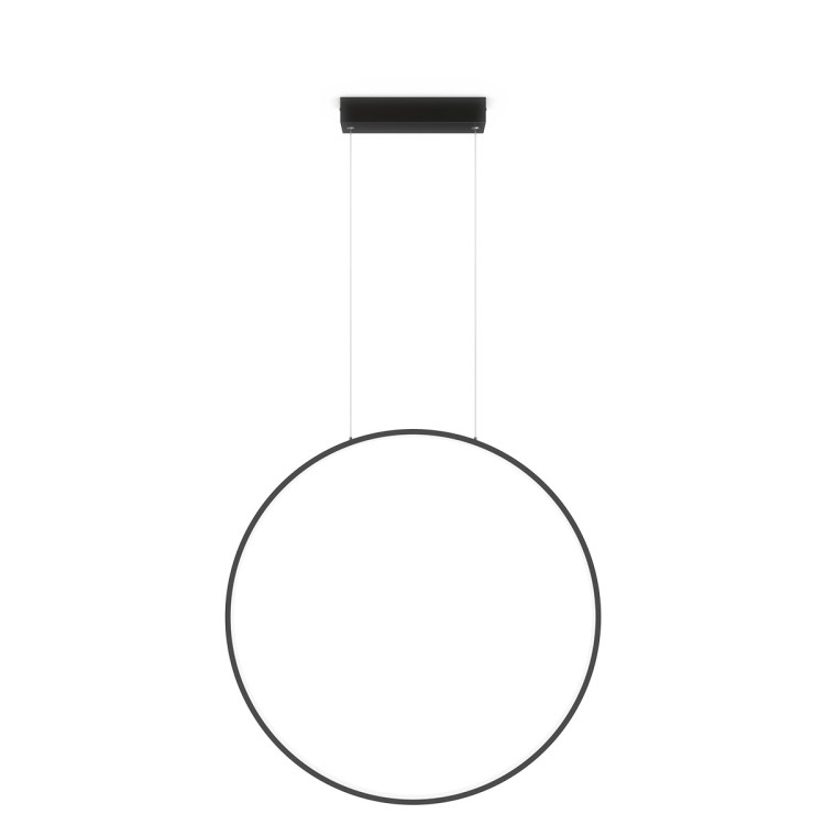 Lampa wisząca Mirror S czarna IP44 LED CCT - 9478