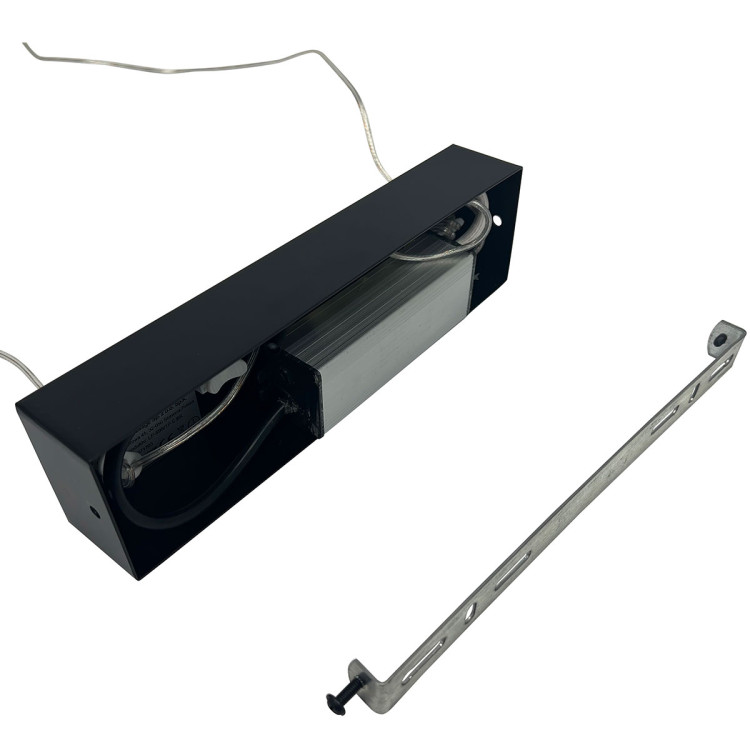 Lampa wisząca Mirror S czarna IP44 LED CCT - 9480