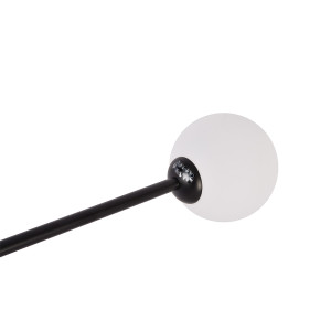 Lampa sufitowa Dorado czarna 6xG9